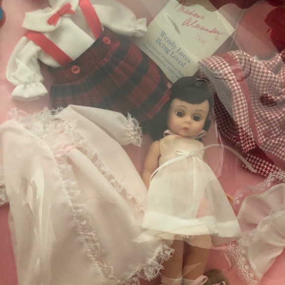 Wendy Loves Being Loved 1992